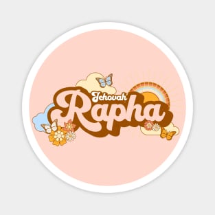 Cute Jehovah Rapha Magnet